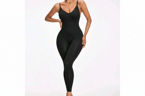 Classic Fit Sleeveless Bodycon Set